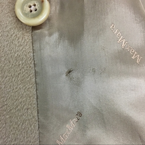 Max Mara Coat Wool Cashmere Oversized Jacket - Picture 5 of 8